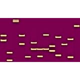 DNA Art 22" X 40" Canvas | Customized Tanzanite Painting Style Home Décor