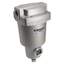 SMC AMG250C-N03BC Water Separator, N.C. Auto Drain, 750 L/min, 3/8" NPT, With Bracket
