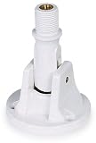 SHAKESPEARE 495 LIFT/LAY MOUNT WHITE PLASTIC MODEL # 495