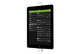 Loxone iPad Halterung, Wandhalterung, Wallmount (weiß), für iPad2