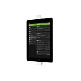 Loxone iPad Halterung, Wandhalterung, Wallmount (wei�), f�r iPad2von "Loxone"