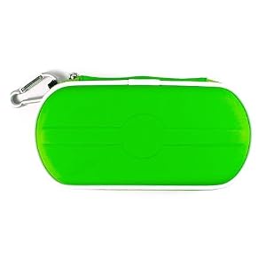 PSP Slim PSP 2000 Slim PSP 3000 PSP-3000 EVA Carrying Case New PSP (Many Color Available)