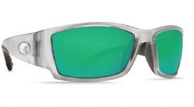 Costa Del Mar Sunglasses 580G Corbina CB18 Silver Shades