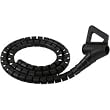 Monster CITMBK-8 Medium Diameter Black Cable-It Wire Management System (8 feet)