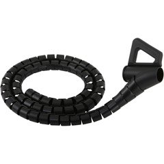 Monster CITMBK-8 Medium Diameter Black Cable-It Wire Management System (8 feet)