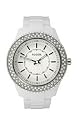 Stella White Glitz Watch