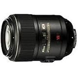 Nikon 105mm f/2.8G ED-IF AF-S VR Micro-Nikkor Lens