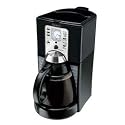 Mr. Coffee FTX43-2 12-Cup Programmable Coffeemaker, Black