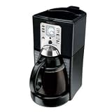 12C Coffeemaker- Black