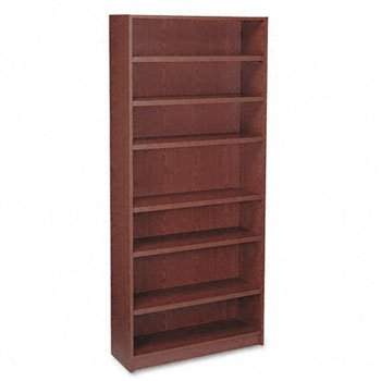 basyxTM Heavy-Duty Signature Series Bookcase BOOKCASE847SHFMY