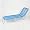 wochenendtripps.com - Siena Garden Thassos Dreibeinliege blau gestreift Alugestell Textilene gestreift