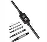 Screw Extractor Set with Wrench 6pc Helix Type