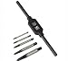 Screw Extractor Set with Wrench 6pc Helix Type