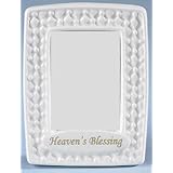 Heaven's Blessing Mini Porcelain Photo Frame