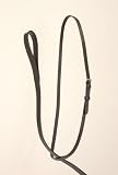 Silver Fox Standing Martingale - Brown - Full