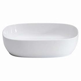 Denby White Squares Serving Dish 1.5l