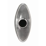 Motiv 1839CB-PC Transitional Oval Brackets Only-Pair - 1839CB,Polished Chrome