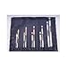 31MH0DAMPDL. SL75  Grover TB Professional Triangle Beater Sets, TB D  Deluxe Alloy 10 Beater Set With Case