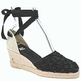 Costablanca Women's 'Emili' Lace up Wedge