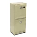 TRASH CAN "DOUBLE DECKER"(�A�C�{���[)