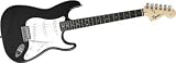 Squier by Fender Standard Stratocaster with Rosewood Neck- Black