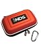Red Leather Case Pouch for Nintendo Ds NDS