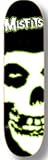 Sporting Goods : Misfits FIEND Skateboard Deck