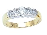 0.90 cts Round Diamonds Band - 14kt LIFETIME WARRANTEE