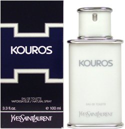 Kouros by Yves Saint Laurent for Men 3.3 oz Eau de Toilette Spray