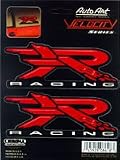 R Racing Red Vinyl Decal