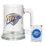 Oklahoma City Thunder Boilermaker Set