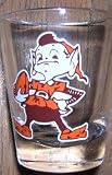 Cleveland Browns Brownie Elf Glass Shot Glass