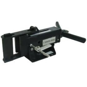 Hand Operated Sheet Metal Form Bender Steel Bending Brake by TD Industrial