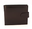 Classic - Black Quality Designer Leather Wallet by Kenneth Brownne