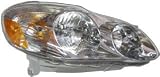 NEW HEADLIGHT HEAD LIGHT LAMP 03 04 TOYOTA COROLLA S RIGHT SIDE
