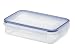 EMSA CLIP & CLOSE Frischhaltedose, rechteckig 1,1 L