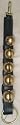 5 Bell Sleigh Bell Strap - Sleighing