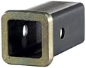 Curt Manufacturing 49060 6 In Receiver Tube 2 In X 2 In Raw Finish