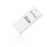 Transcend TS8GJFT3W JetFlash T3W 8GB USB Drive (White)