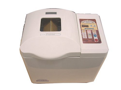 Breadman TR888 Corner Bakery 2-Pound Programmable Bread Maker