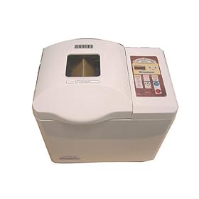 Breadman TR888 Corner Bakery 2-Pound Programmable Bread Maker by Breadman