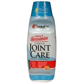 Drinkables Liquid Joint Care Wild Berry Flavor 15 Fl Oz