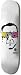 Element Muska Pop Icon Shape # 2 Featherlight Skateboard Deck , 7.5-Inch