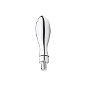 Grizzly H3205 Chromed Handle - 4" x 3/8"-16