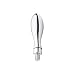 Grizzly H3205 Chromed Handle - 4 x 3/8-16