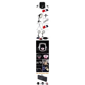32 Photography Lighting Box Photo Tent Kit