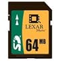 Lexar Media 64 MB Secure Digital Card