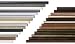 Emerson CFDR1AGW 12 Downrod Aged Walnut 1/2 ID
