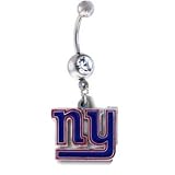 New York Giants NFL Sexy Belly Navel Ring