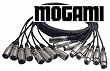 Gold 8 XLRF-XLRM - 8 Channel Snake 20 foot